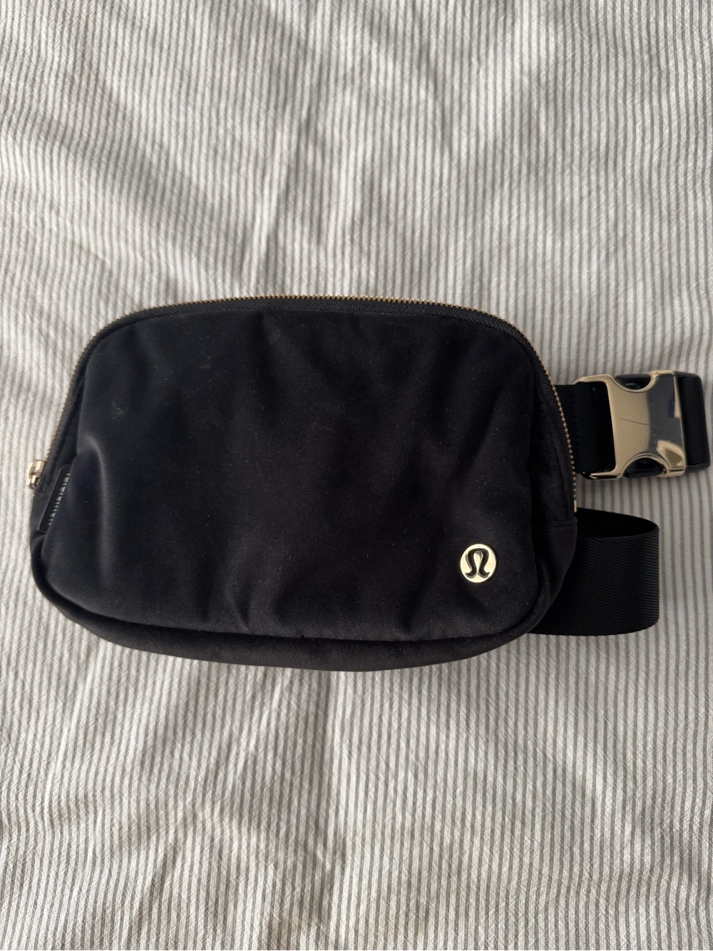 Lululemon Black Belt-Bag Waist Pack - Sleek Hands-Free Carry
